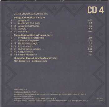 15CD/Dobozkészlet Fitzwilliam String Quartet: Complete Decca Recordings LTD
