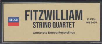 15CD/Dobozkészlet Fitzwilliam String Quartet: Complete Decca Recordings LTD