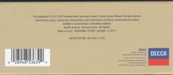 15CD/Dobozkészlet Fitzwilliam String Quartet: Complete Decca Recordings LTD
