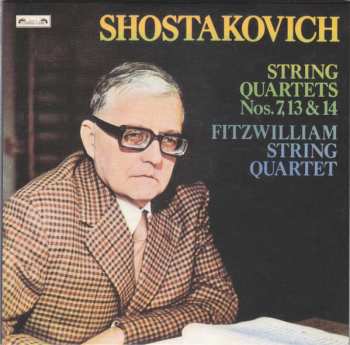 15CD/Dobozkészlet Fitzwilliam String Quartet: Complete Decca Recordings LTD