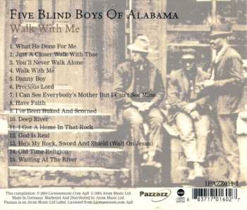 CD Five Blind Boys Of Alabama: Walk With Me