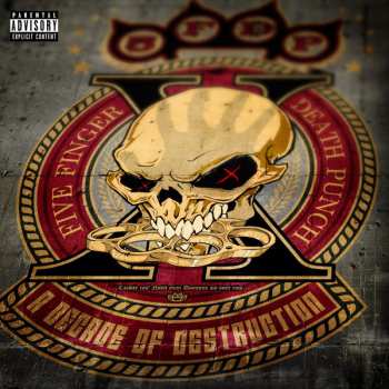 Album Five Finger Death Punch: A Decade Of Destruction 