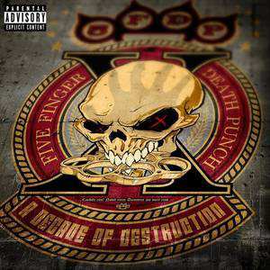2LP Five Finger Death Punch: A Decade Of Destruction 