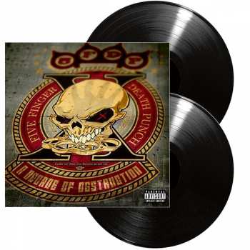 2LP Five Finger Death Punch: A Decade Of Destruction 