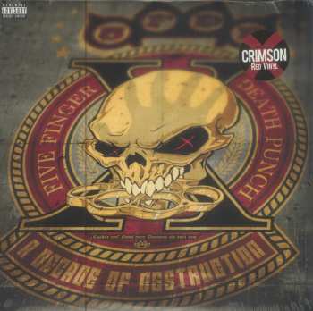 2LP Five Finger Death Punch: A Decade Of Destruction  LTD