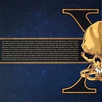 2LP Five Finger Death Punch: A Decade Of Destruction Volume 2 CLR