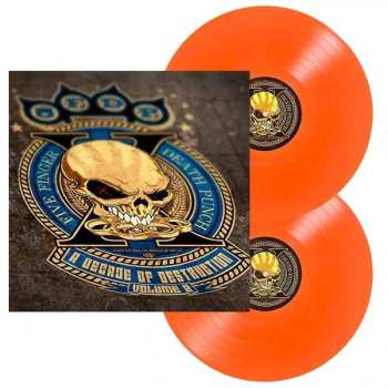 2LP Five Finger Death Punch: A Decade Of Destruction Volume 2 CLR
