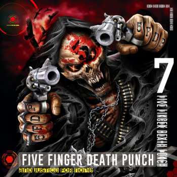 CD Five Finger Death Punch: And Justice For None DLX