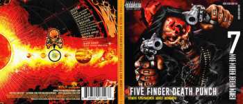 CD Five Finger Death Punch: And Justice For None DLX