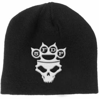 Merch Five Finger Death Punch: Čepice Knuckle-duster Logo Five Finger Death Punch & Skull