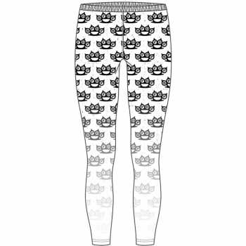 Merch Five Finger Death Punch: Női Fashion Leggings Knuckleduster 