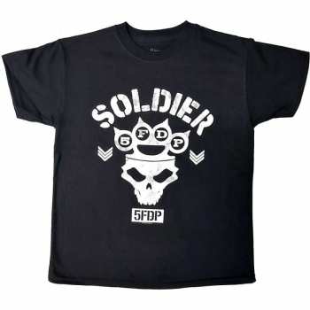 Merch Five Finger Death Punch: Dětské Tričko Soldier  5-6 let