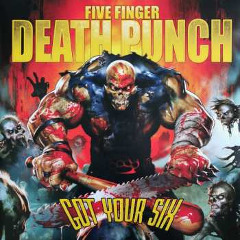 2LP Five Finger Death Punch: Got Your Six