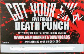 2LP Five Finger Death Punch: Got Your Six