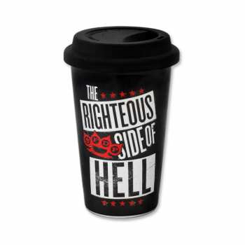 Merch Five Finger Death Punch: Hrnek Wrong Side Of Heaven (cestovní)