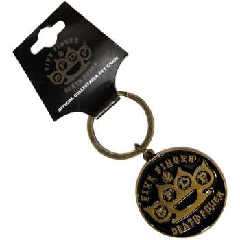 Merch Five Finger Death Punch: Five Finger Death Punch Keychain: Knuckle