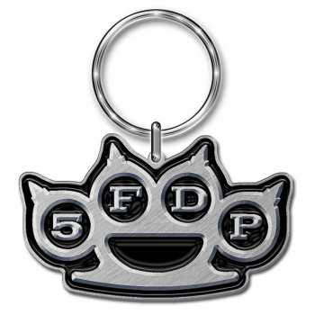 Merch Five Finger Death Punch: Kulcstartó Knuckles 
