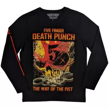 Long Sleeve Póló The Way Of The Fist