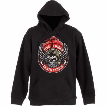 Merch Five Finger Death Punch: Mikina Bomber Patch  S