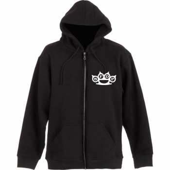 Merch Five Finger Death Punch: Mikina Se Zipem Knuckles  S