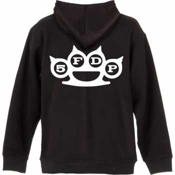 Merch Five Finger Death Punch: Mikina Se Zipem Knuckles  S