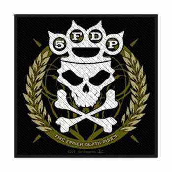 Merch Five Finger Death Punch: Felvarró Knuckles Crown
