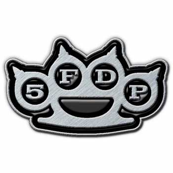 Merch Five Finger Death Punch: Five Finger Death Punch Pin Badge: Knuckles