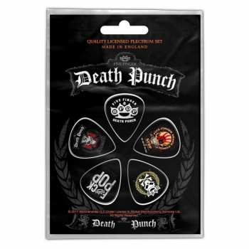 Merch Five Finger Death Punch: Sada Trsátek Logo Five Finger Death Punchs