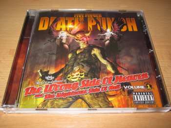 CD Five Finger Death Punch: The Wrong Side Of Heaven And The Righteous Side Of Hell, Volume 1