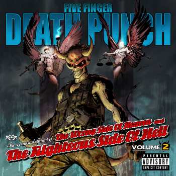 CD/DVD Five Finger Death Punch: The Wrong Side Of Heaven And The Righteous Side Of Hell, Volume 2