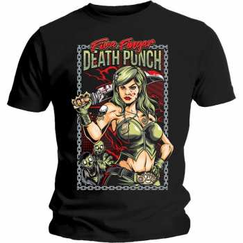 Merch Five Finger Death Punch: Póló Assassin 