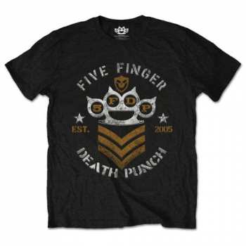 Merch Five Finger Death Punch: Póló Chevron