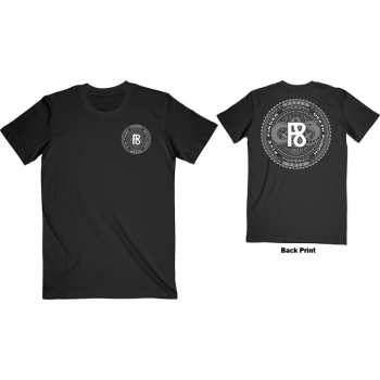 Merch Five Finger Death Punch: Tričko F8 World Tour 2020  S