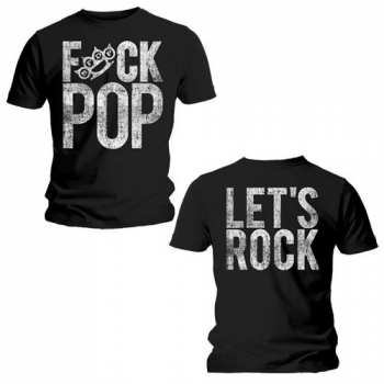 Merch Five Finger Death Punch: Tričko F*ck Pop  S