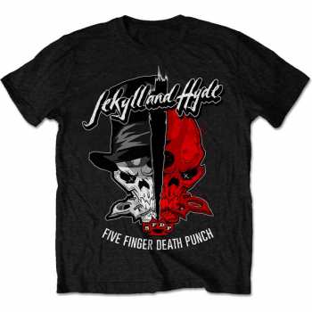 Merch Five Finger Death Punch: Póló Jekyll & Hyde 