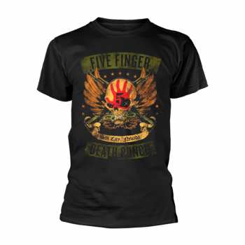 Merch Five Finger Death Punch: Tričko Locked & Loaded S