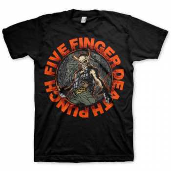 Merch Five Finger Death Punch: Póló Seal Of Ameth 