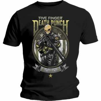Merch Five Finger Death Punch: Tričko Sniper  S