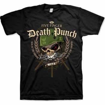 Merch Five Finger Death Punch: Tričko War Head  S