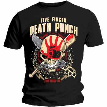 Merch Five Finger Death Punch: Tričko Zombie Kill  S