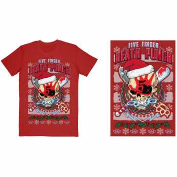 Merch Five Finger Death Punch: Póló Zombie Kill Xmas 
