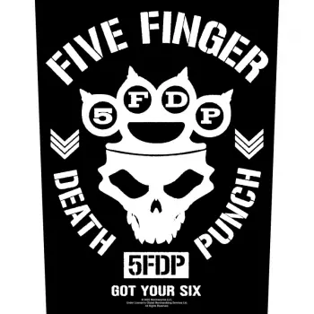 Hátfelvarró Got Your Six