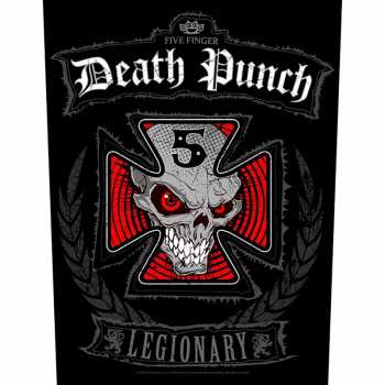 Merch Five Finger Death Punch: Hátfelvarró Legionary 