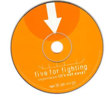 CD Five For Fighting: Superman (It's Not Easy)