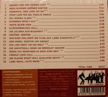 CD Five Gentlemen: Gemüse, Gemüse