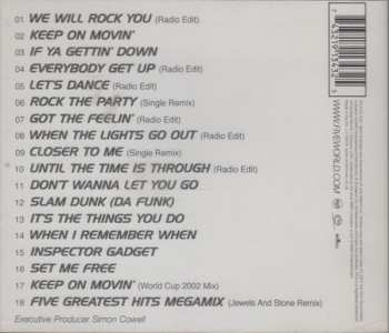CD Five: Greatest Hits