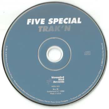 CD Five Special: Trak'n