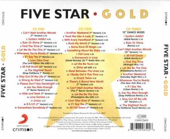 3CD Five Star: Gold