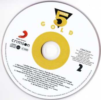 3CD Five Star: Gold