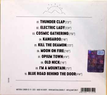 CD Flame Parade: Cosmic Gathering